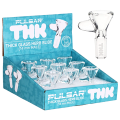 Pulsar "THK" Glass Herb Slides Bundle