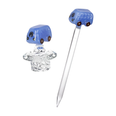 Pulsar Glow VW Bus Glass Dab Rig Set - 8.5" / 14mm F