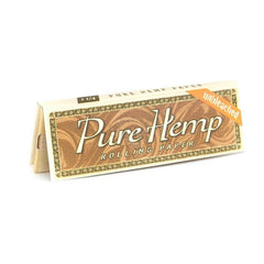 Pure Hemp Unbleached 1 1/4 - SmokeTime