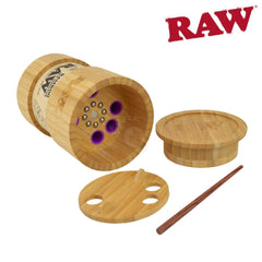RAW BAMBOO SIX SHOOTER KINGSIZE - SmokeTime