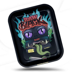 RAW Black Monster Rolling Tray