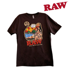 RAW BRAZIL T-SHIRT - SmokeTime