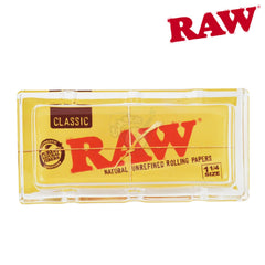 RAW CLASSIC PACK GLASS ASHTRAY - SmokeTime