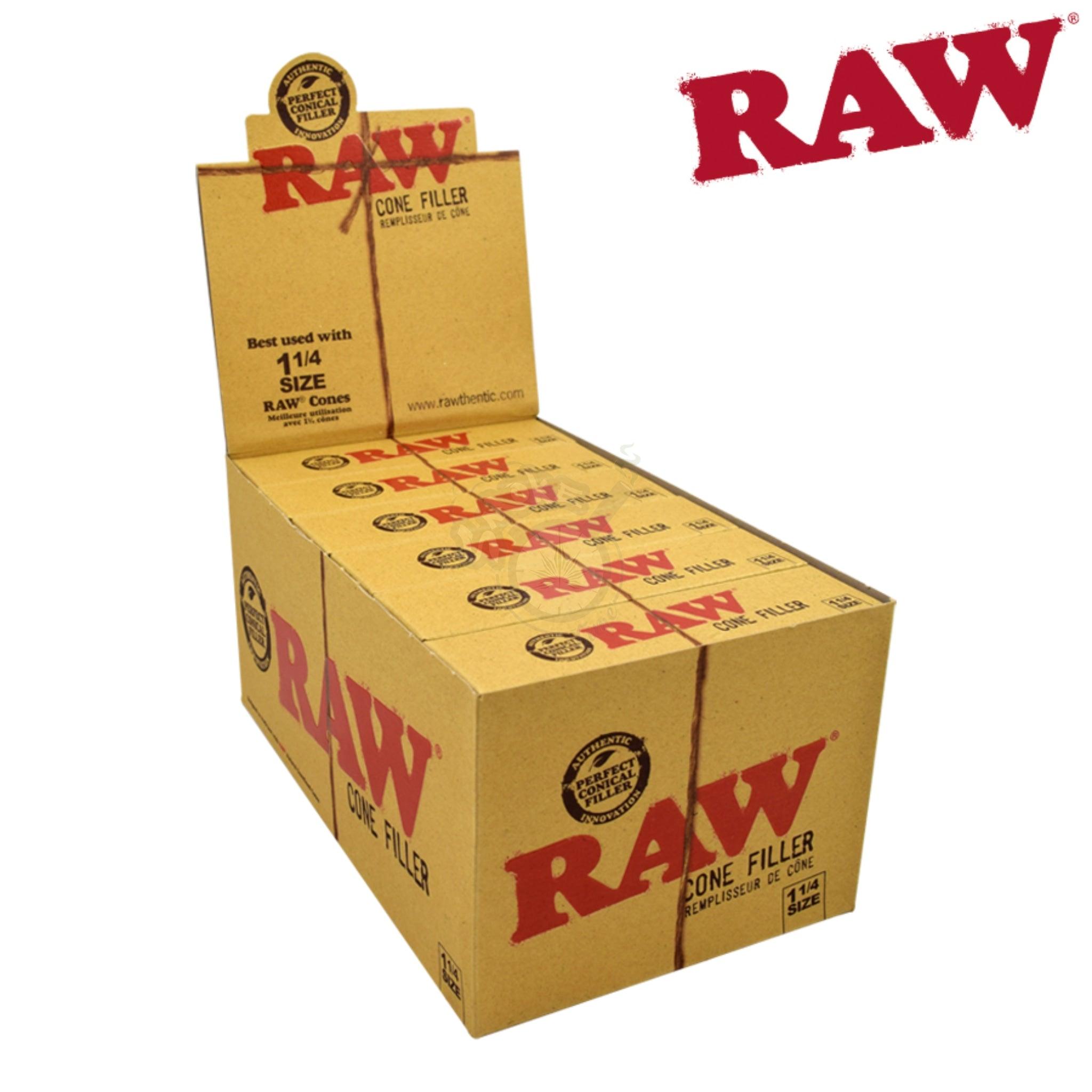RAW CONE FILLER - SmokeTime