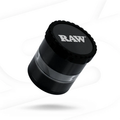 Raw Life Grinder Clear View