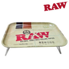 RAW METAL LAP TRAY XXL - SmokeTime