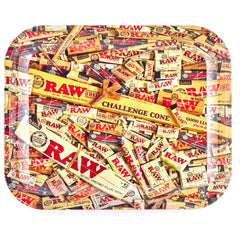 Raw Mix Metal Tray - SmokeTime