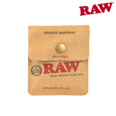 RAW POCKET ASHTRAY - SmokeTime