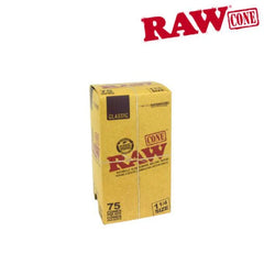 RAW Pre-Rolled Cones 1 1/4 Size (Different Quantity)