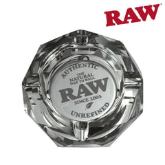 RAW Rainbow & The Dark Side Glass Ashtrays - SmokeTime