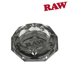 RAW Rainbow & The Dark Side Glass Ashtrays - SmokeTime