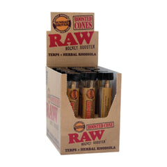 Raw Rocket Booster Terp+Herbal Cones - 3 Flavors Available - SmokeTime