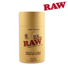 RAW SIX SHOOTER - MULTIPLE SIZES - SmokeTime