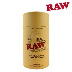RAW SIX SHOOTER - MULTIPLE SIZES - SmokeTime