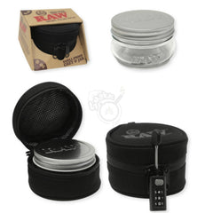 Raw Smell Proof Cosy And Jar - SmokeTime
