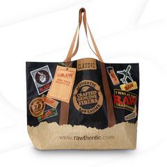 RAW Tote Bag - Black