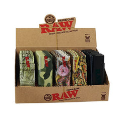Raw king size metal paper case