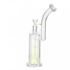 Red Eye Glass 10" 'Bong in a Bottle' Bubbler (3240) - SmokeTime