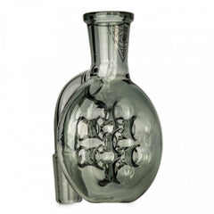 Red Eye Glass 14mm 90 Degree Swiss Dry Catcher - SmokeTime