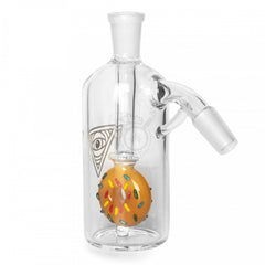 Red Eye Glass 14mm Donut Ash Catcher (REGAC114) - SmokeTime