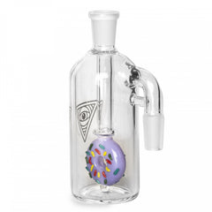 Red Eye Glass 14mm Donut Ash Catcher (REGAC115) - SmokeTime