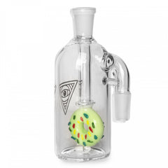 Red Eye Glass 14mm Donut Ash Catcher (REGAC115) - SmokeTime