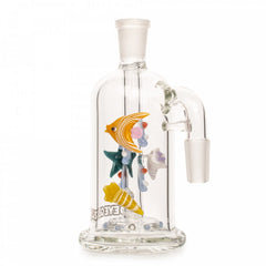 Red Eye Glass 14mm Sealife Ash Catcher (90 & 45 Degree) - SmokeTime