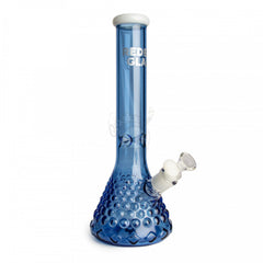 Red Eye Glass 15" Hera Beaker Base Water Pipe (REG078) - SmokeTime