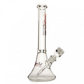Red Eye Glass 17" Revolution Bell Base Water Pipe (K3147) - SmokeTime