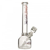 Red Eye Glass 17" Revolution Canteen Base Water Pipe (K3149) - SmokeTime