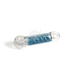 Red Eye Glass 4.5" Chiller Coil Hand Pipe - SmokeTime