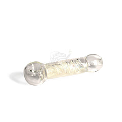 Red Eye Glass 4.5" Chiller Coil Hand Pipe - SmokeTime