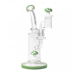 Red Eye Glass 7" Funguy Concentrate Rig Set (2408) - SmokeTime