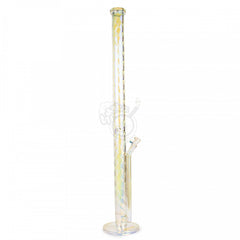 Red Eye Tek 36" Metallic Goliath Twist Straight Tube (K3121) - SmokeTime