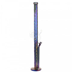 Red Eye Tek 36" Metallic Goliath Twist Straight Tube (K3121) - SmokeTime