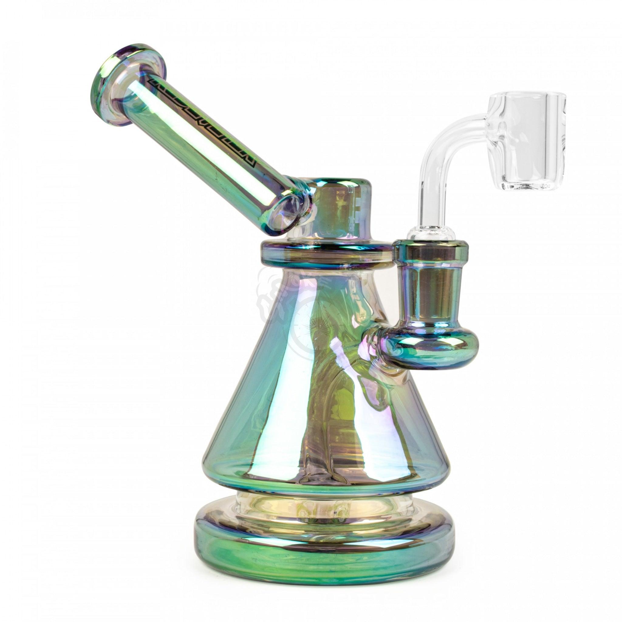 Red Eye Tek 6" Metallic Terminator Finish Vector Concentrate Rig - SmokeTime