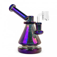 Red Eye Tek 6" Metallic Terminator Finish Vector Concentrate Rig - SmokeTime