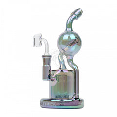 Red Eye Tek 8.5" Metallic Terminator Finish Aorta Concentrate Recycler - SmokeTime