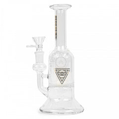 Red Eye Tek 9" Imperial Bubbler (K1023) - SmokeTime