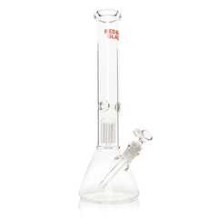 16" Jammer Dual Chamber 8-Arm Tree Perc Water Pipe