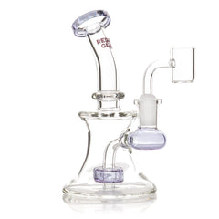 5" Concentrate Rig Red Eye Glass
