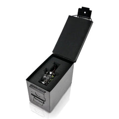 Destroyer Waterproof Large Ammo Can with Pick-n-Pluck Foam (Black)