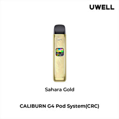 Uwell Caliburn G4 Open Pod Kit 2mL