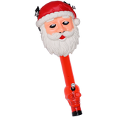 Santa Gas Mask w/ Acyrlic Water Pipe - 10.25"