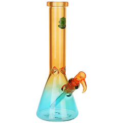 Seshgear Straight Up Beaker Glass Water Pipe - 13.75" / 14mm F