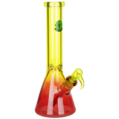 Seshgear Straight Up Beaker Glass Water Pipe - 13.75" / 14mm F