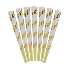 Shine 24K Gold Pre-Rolled Cones 1 1/4