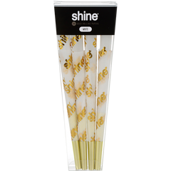 Shine 24K Gold Pre-Rolled Cones 1 1/4