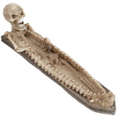 Skeleton Ceramic Incense Holder (JL-D0120) - SmokeTime