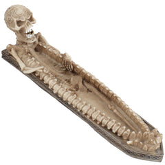 Skeleton Ceramic Incense Holder (JL-D0120) - SmokeTime